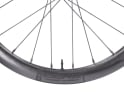 ONE-K Laufradsatz RD-X Carbon Clincher | Duke Baccara 48 Felgen | NONPLUS Naben | schwarz