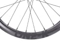 ONE-K Laufradsatz RD-X Carbon Clincher | Duke Baccara 48 Felgen | NONPLUS Naben | schwarz