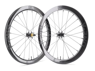 ONE-K Laufradsatz RD-X Carbon Clincher | Duke Baccara 48 Felgen | NONPLUS Naben | schwarz 12- fach SRAM XDR