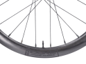 ONE-K Laufradsatz RD-X Carbon Clincher | Duke Baccara 48 Felgen | NONPLUS Naben | schwarz 11-/12- fach Shimano Road