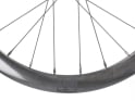 ONE-K Laufradsatz RD-X Carbon Clincher | Duke Baccara 48 Felgen | NONPLUS Naben | schwarz 13-fach Campagnolo