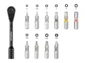 TOPEAK Ratsche Ratchet Rocket Essential inkl. 10 Bits
