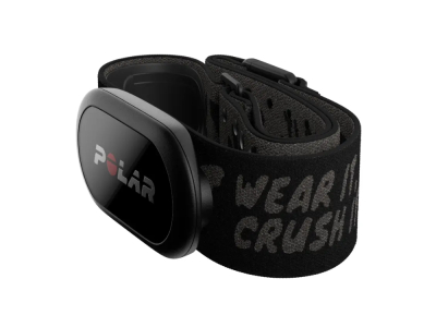 POLAR Heart rate sensor H10 | Text Black