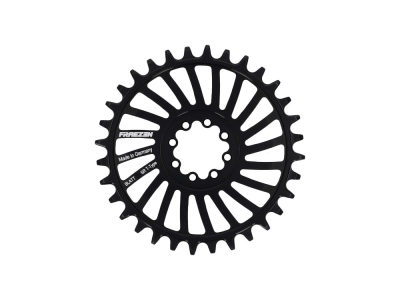 FRAEZEN Chainring BLATT round Direct Mount | 1-speed SRAM MTB 8-Bolt BOOST | SRAM Eagle Transmission | black 30 Teeth