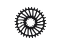 FRAEZEN Chainring BLATT round Direct Mount | 1-speed SRAM MTB 8-Bolt BOOST | SRAM Eagle Transmission | black 30 Teeth