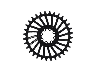 FRAEZEN Chainring BLATT round Direct Mount | 1-speed SRAM MTB 8-Bolt BOOST | SRAM Eagle Transmission | black 34 Teeth