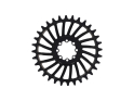 FRAEZEN Chainring BLATT round Direct Mount | 1-speed SRAM MTB 8-Bolt BOOST | SRAM Eagle Transmission | black 34 Teeth