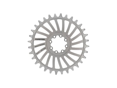 FRAEZEN Chainring BLATT round Direct Mount | 1-speed SRAM MTB 8-Bolt BOOST | SRAM Eagle Transmission | silver 30 Teeth