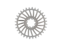 FRAEZEN Chainring BLATT round Direct Mount | 1-speed SRAM MTB 8-Bolt BOOST | SRAM Eagle Transmission | silver 32 Teeth