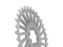 FRAEZEN Chainring BLATT round Direct Mount | 1-speed SRAM MTB 8-Bolt BOOST | SRAM Eagle Transmission | silver 32 Teeth