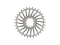 FRAEZEN Chainring BLATT round Direct Mount | 1-speed SRAM MTB 8-Bolt BOOST | SRAM Eagle Transmission | silver 32 Teeth