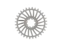 FRAEZEN Chainring BLATT round Direct Mount | 1-speed SRAM MTB 8-Bolt BOOST | SRAM Eagle Transmission | silver 34 Teeth