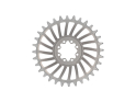 FRAEZEN Chainring BLATT round Direct Mount | 1-speed SRAM MTB 8-Bolt BOOST | SRAM Eagle Transmission | silver 34 Teeth