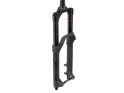 ROCKSHOX Federgabel 27,5" ZEB Ultimate Charger 3.1 RC2 190 mm DebonAir+ ButterCups BOOST 44 mm Offset Small Crown tapered grau | 2025