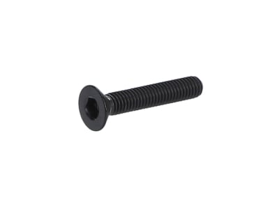 PORTE Titanium Screw M6x40 Topcap Ti Bolt black