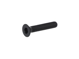 PORTE Titanium Screw M6x40 Topcap Ti Bolt black
