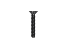 PORTE Titanium Screw M6x40 Topcap Ti Bolt black