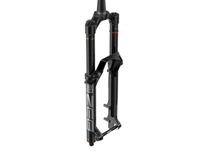ROCKSHOX Suspension Fork 29" ZEB Ultimate Charger 3.1 RC2 180 mm DebonAir+ ButterCups BOOST 44 mm Offset Small Crown tapered black | 2025