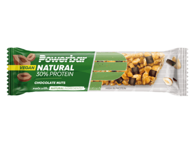POWERBAR Protein Bar Natural 30% Protein Chocolate Nuts 40g