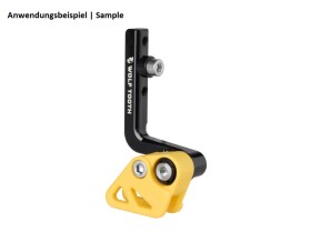 WOLFTOOTH Slider for Chainguide GnarWolf rev2 | yellow