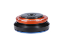 YUNIPER Headset Ultralight with Aluminum Bearing Shell | Drop-In Tapered S.H.I.S. IS41,8/28,6 | IS51,8/40 1 1/8" - 1 1/2" | orange