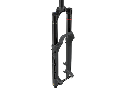 ROCKSHOX Suspension Fork 29" ZEB Ultimate Charger 3.1 RC2 190 mm DebonAir+ ButterCups BOOST 44 mm Offset Small Crown tapered grey | 2025