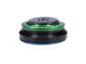 YUNIPER Headset Ultralight with Aluminum Bearing Shell | Drop-In Tapered S.H.I.S. IS41,8/28,6 | IS51,8/40 1 1/8" - 1 1/2" | green
