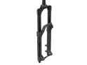 ROCKSHOX Suspension Fork 29" ZEB Ultimate Charger 3.1 RC2 160 mm DebonAir+ ButterCups BOOST 44 mm Offset Small Crown tapered grey | 2025