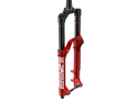 ROCKSHOX Suspension Fork 27,5" ZEB Ultimate Charger 3.1 RC2 190 mm DebonAir+ ButterCups BOOST 44 mm Offset Large Crown tapered red | 2025