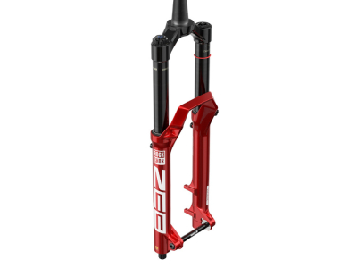 ROCKSHOX Suspension Fork 27,5" ZEB Ultimate Charger 3.1 RC2 180 mm DebonAir+ ButterCups BOOST 44 mm Offset Large Crown tapered red | 2025