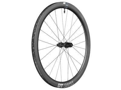 DT SWISS Rear Wheel 28" CRC 1400 Spline Center Lock 45 mm | 12x142 mm Thru Axle | Shimano Road / SRAM XDR