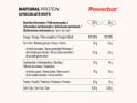 POWERBAR Proteinriegel Natural 30% Protein Chocolate Nuts 40g | 18 Riegel Box