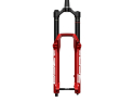 ROCKSHOX Suspension Fork 29" ZEB Ultimate Charger 3.1 RC2 160 mm DebonAir+ ButterCups BOOST 44 mm Offset Small Crown tapered red | 2025