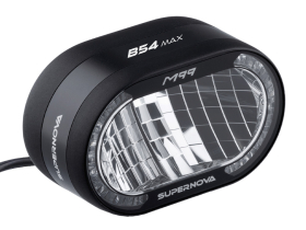 SUPERNOVA Lampenkopf B54 MAX ohne Akku | StVZO