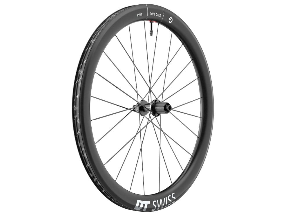 All About Zwift's DT Swiss ARC 1100 DiCut 62 Wheelset