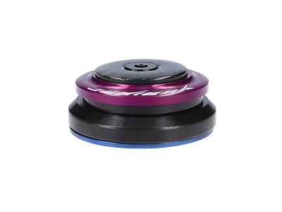 YUNIPER Headset Ultralight with Aluminum Bearing Shell | Drop-In Tapered S.H.I.S. IS41,8/28,6 | IS51,8/40 1 1/8" - 1 1/2" | purple