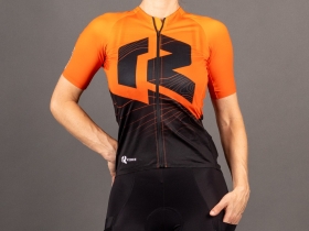 R2BIKE Short Sleeve Race Jersey | Crew Edition | Women