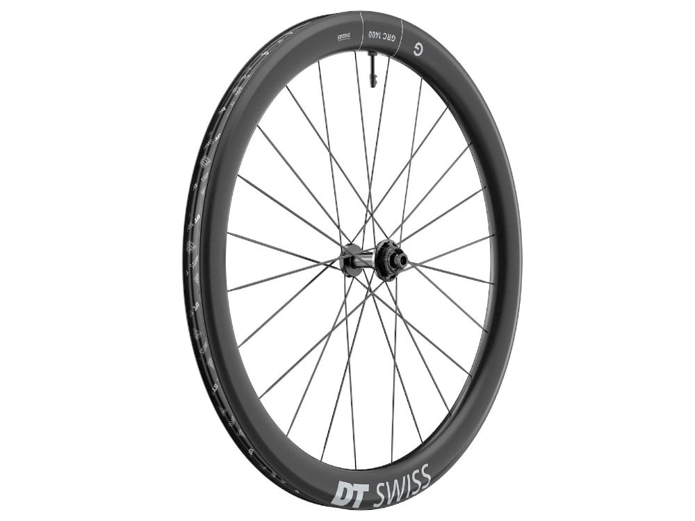Moyeu Avant DT Swiss VR 350 Road - Centerlock 12/100 Mm 28 Trous - Neuf