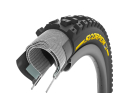 PIRELLI Reifen Scorpion Race Downhill M 27,5 x 2,50 Mixed Terrain SmartEVO DH | DualWall+ TL-Ready