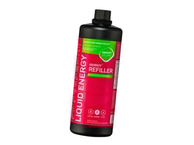 SQUEEZY Energy Gel Liquid Energy Refiller Watermelon | 1000 ml bottle