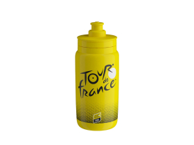 ELITE Water Bottle Fly Tour de France 2024 | 550 ml | yellow