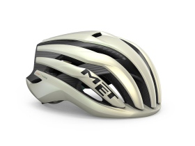 MET Bike Helmet Trenta MIPS 3K Carbon | vanilla ice gold...
