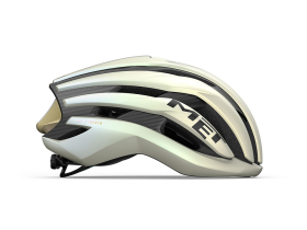 MET Fahrradhelm Trenta MIPS 3K Carbon | vanilla ice gold...