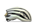 MET Fahrradhelm Trenta MIPS 3K Carbon | vanilla ice gold matt
