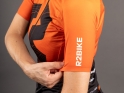 R2BIKE Short Sleeve Race Jersey | Crew Edition | Women S