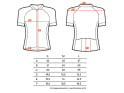 R2BIKE Short Sleeve Race Jersey | Crew Edition | Women M