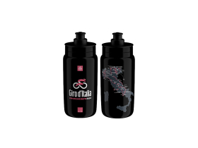 ELITE Water Bottle Fly Giro dItalia 2024 | 550 ml | black
