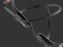 ELITE Bottle Cage T-Race Carbon | black