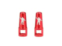 MICHELIN Valve Caps 2 pieces | red