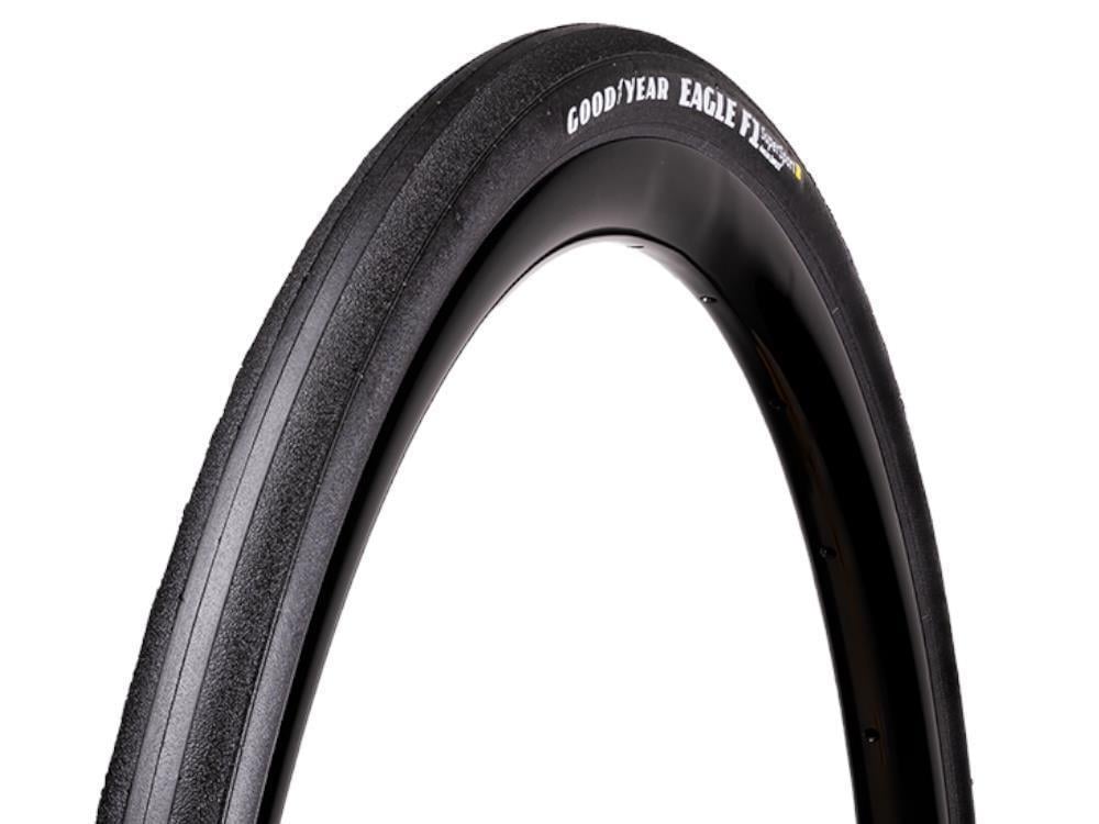 【新品】GOODYEAR EAGLE F1 700×25c Goodyear Eagle F1 Road Tire (Black) (700c) (25mm